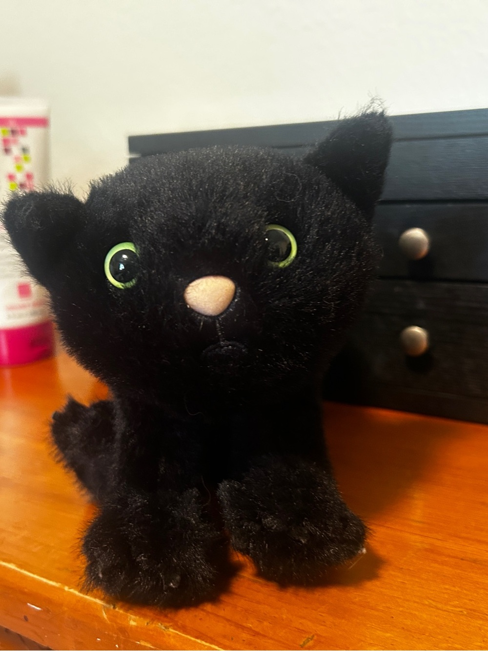 Jellycat black cat